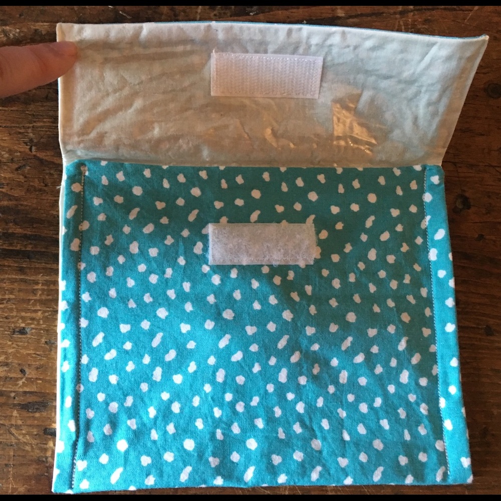 Reusable snack/sandwich bags